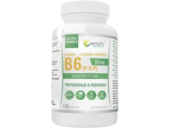 Zdjęcie produktu Wish koenzymatyczna B6, kapsułki, 50 mg