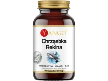 Zdjęcie produktu Yango chrząstka rekina, kapsułki