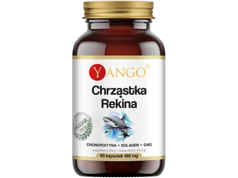 Yango chrząstka rekina, kapsułki