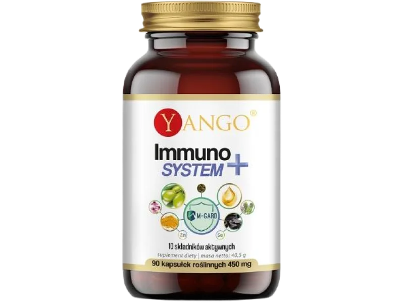 YANGO Immuno System+, kapsułki