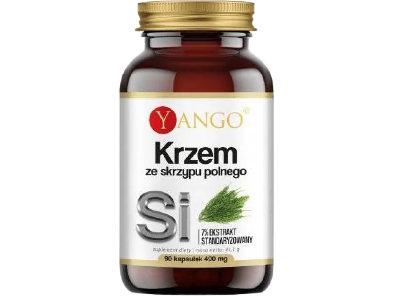 Yango Krzem ze skrzypu polnego, kapsułki