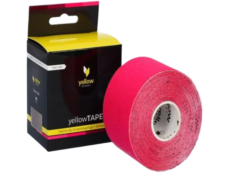 yellowTAPE, taśma kinezjologiczna
