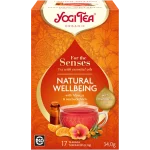 Yogi Tea For the Senses Natural Wellbeing szczęście z natury BIO, herbata ekspresowa