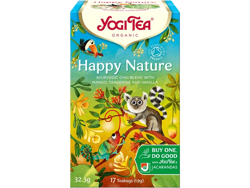 Yogi Tea Happy Nature, zioła do zaparzania