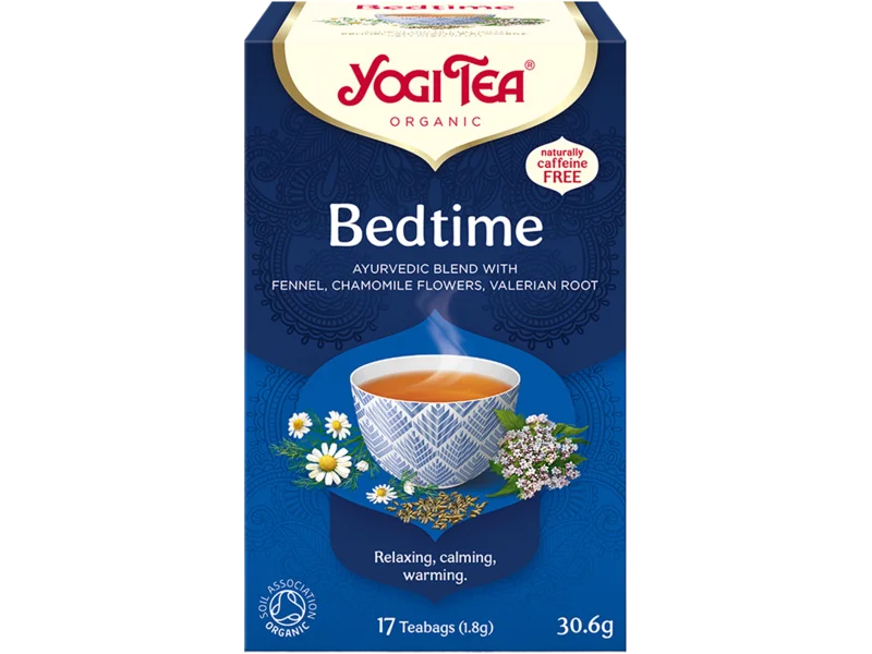 Yogi Tea Organic Bedtime na sen BIO, zioła do zaparzania