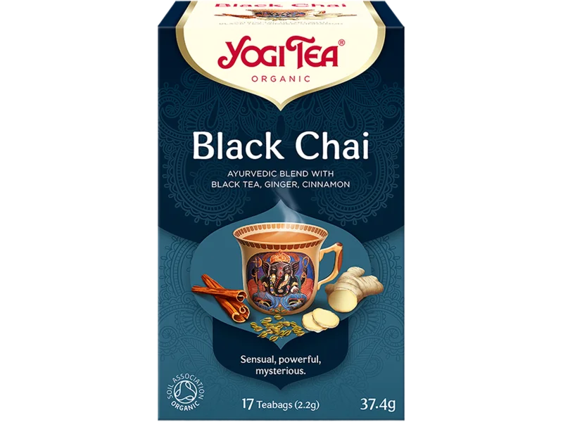 Yogi Tea Organic black chai czarny czaj BIO, herbata