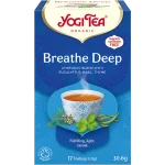 Yogi Tea Organic BREATHE DEEP swobodny oddech BIO, zioła do zaparzania