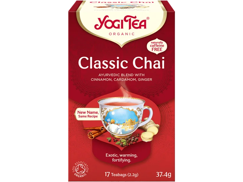 Yogi Tea Organic CLASSIC herbatka klasyczna BIO, herbata