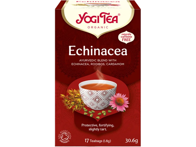 Yogi Tea organic echinacea BIO, herbata