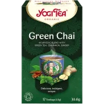 Yogi Tea Organic Green Chai herbata zielony czaj, zioła do zaparzania