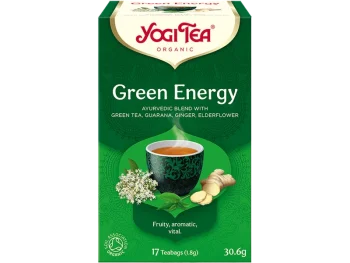 Zdjęcie produktu Yogi Tea Organic Green Energy zielona energia BIO, herbata