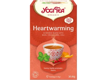 Zdjęcie produktu Yogi Tea Organic HEARTWARMING Radość życia BIO, herbata