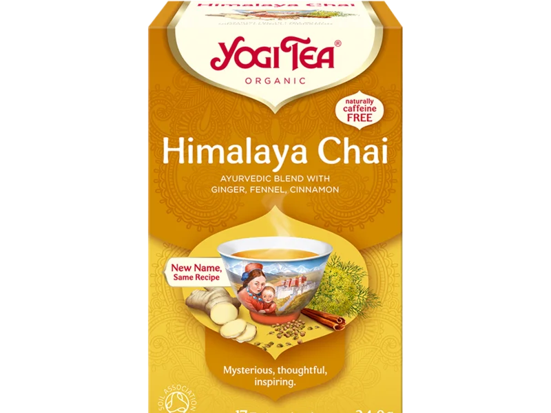 Yogi Tea Organic Himalaya z Himalajów BIO, zioła do zaparzania