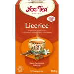Yogi Tea Organic LICORICE lukrecja BIO, herbata ekspresowa