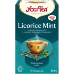 Yogi Tea Organic licorice mint lukrecja z miętą BIO, herbata