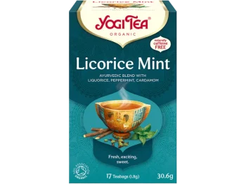 Zdjęcie produktu Yogi Tea Organic licorice mint lukrecja z miętą BIO, herbata