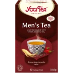 Yogi Tea organic men’s tea dla mężczyzny BIO, zioła do zaparzania