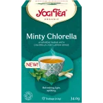 Yogi Tea Organic minty chlorella miętowa chlorella BIO, zioła do zaparzania