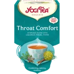 Yogi Tea Organic throat comfort na gardło BIO, herbata