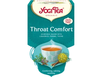 Zdjęcie produktu Yogi Tea Organic throat comfort na gardło BIO, herbata