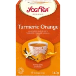 Yogi Tea Organic turmeric orange kurkuma pomarańcza BIO, herbata ziołowa