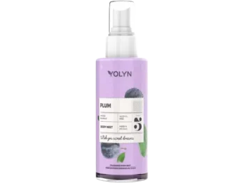 Zdjęcie produktu Yolyn mgiełka do ciała, smak śliwkowy