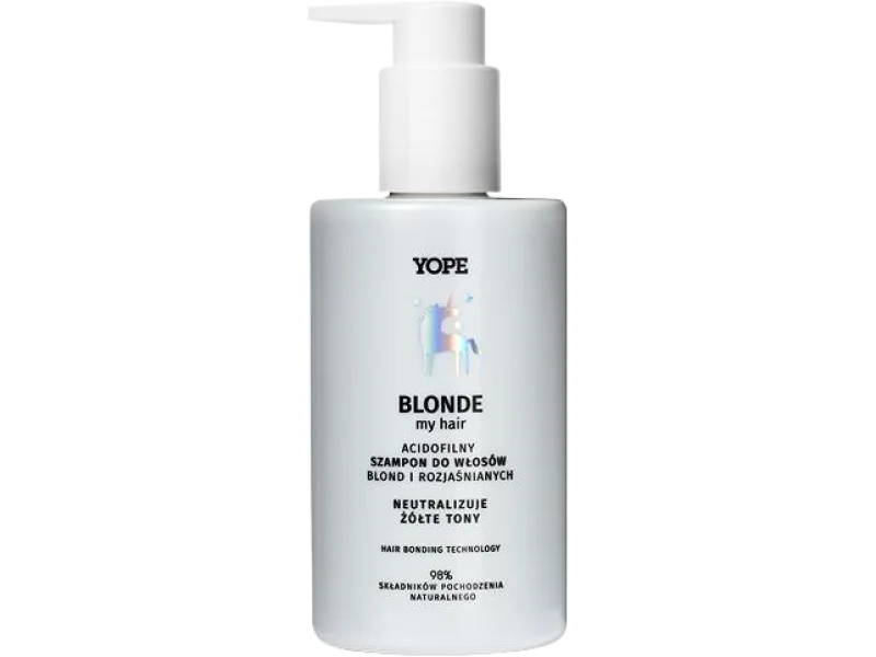 YOPE Blonde, szampon