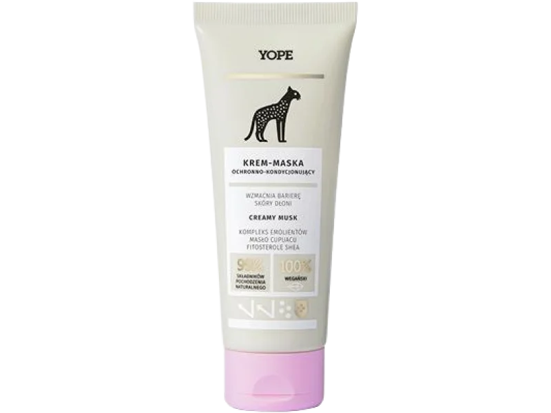 YOPE Creamy Musk krem-maska do rąk