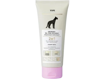 Zdjęcie produktu YOPE Creamy Musk kremowy żel pod prysznic zmiękczająco-nawilżający