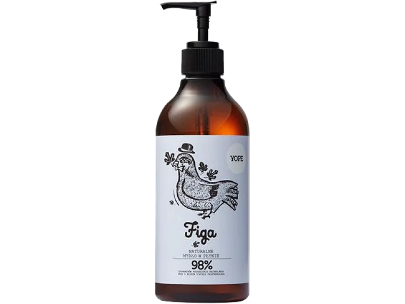 YOPE Figa mydło w płynie