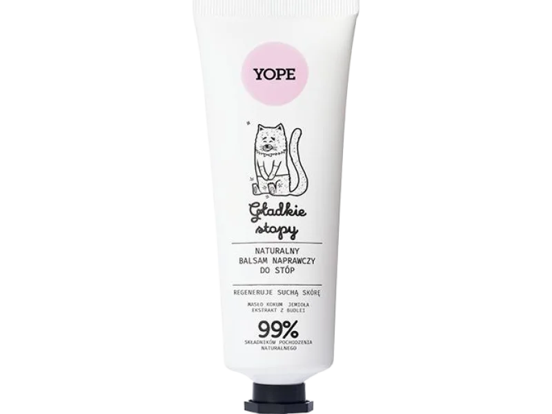 Yope Foot naturalny balsam naprawczy do stóp
