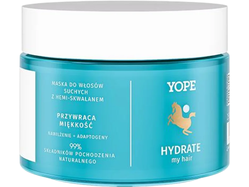 Yope Hydrate My Hair maska do włosów suchych z hemi-skwalanem