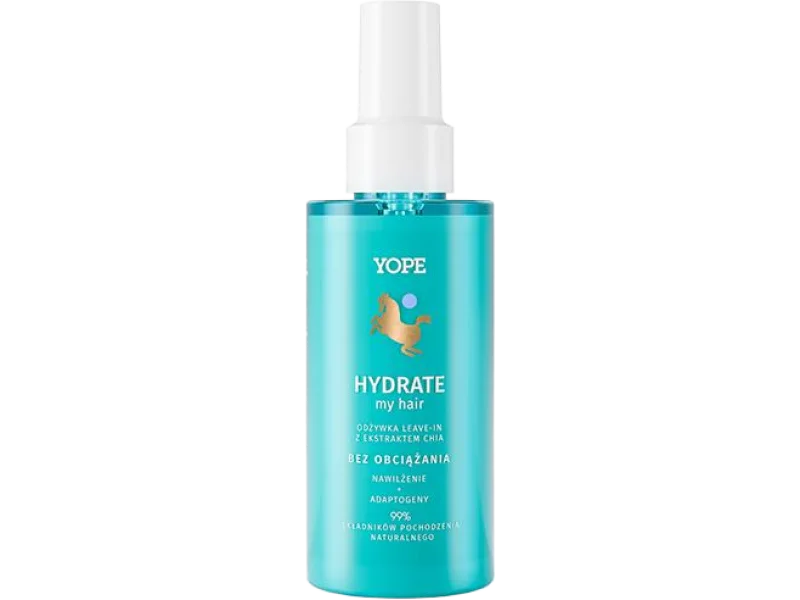 Yope Hydrate My Hair odżywka leave-in z ekstraktem chia, spray