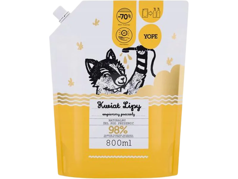 Yope Kwiat lipy naturalny żel pod prysznic