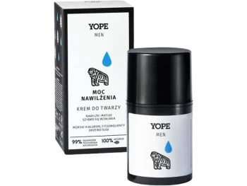 Zdjęcie produktu YOPE Men Wood nawilżający do twarzy dla mężczyzn, krem