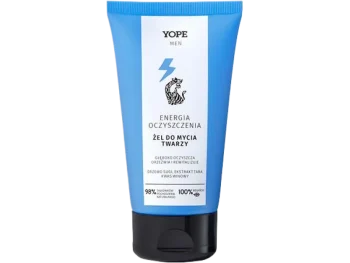 Zdjęcie produktu YOPE Men Wood żel do mycia twarzy