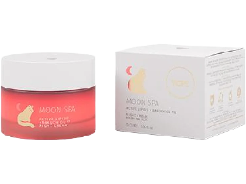 Yope Moon Spa aktywne lipidy + bakuchiol, krem