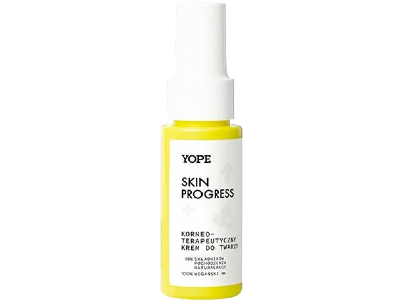 Yope Skin Progress korneoterapeutyczny krem do twarzy