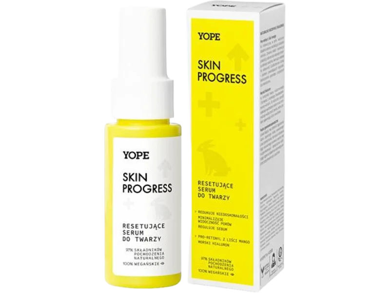 Yope Skin Progress serum resetujące do twarzy
