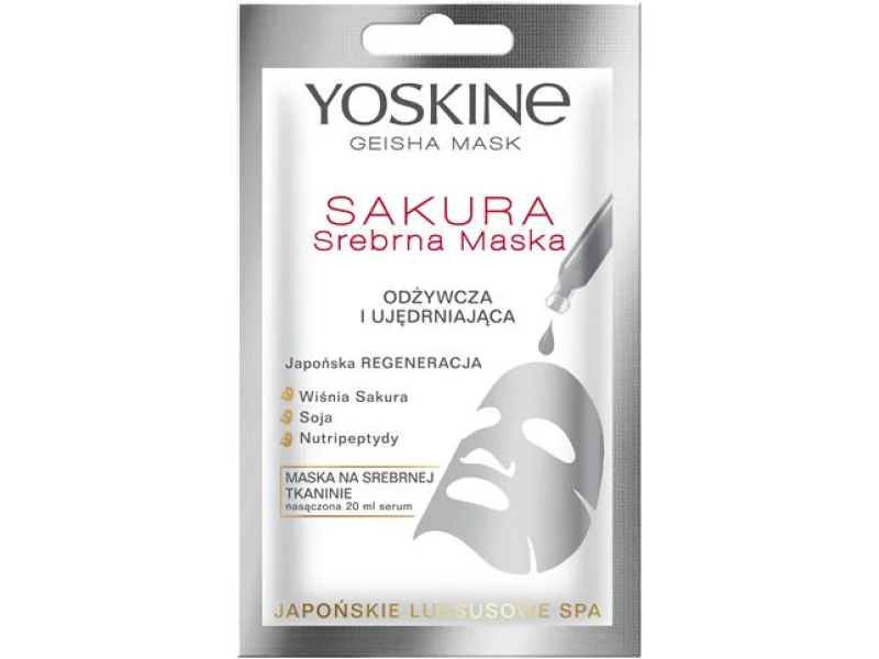YOSKINE GEISHA MASK SAKURA, maska