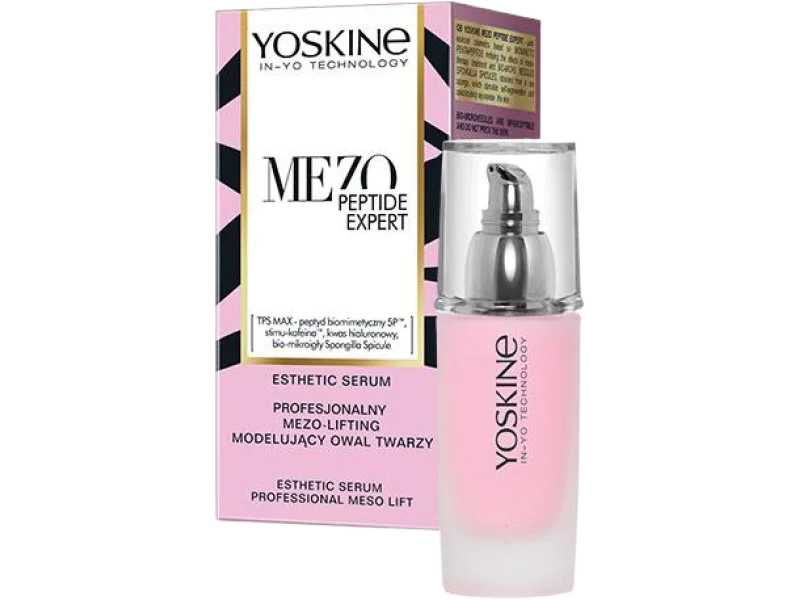Yoskine Mezo Peptide Esthetic profesjonalny mezo-lifting, serum