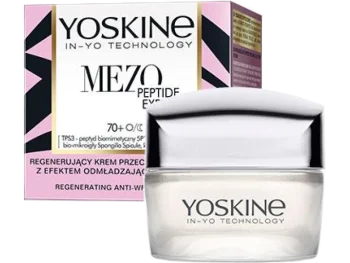 Zdjęcie produktu Yoskine Mezo Peptide Expert regenerujący przeciwzmarszczkowy 70+, krem