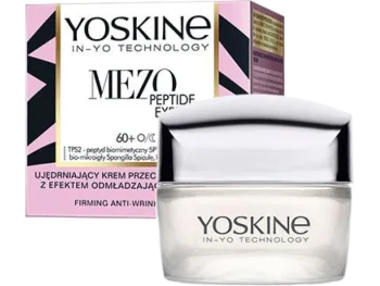 Zdjęcie produktu Yoskine Mezo Peptide Expert ujędrniający przeciwzmarszczkowy 60+, krem