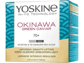 Zdjęcie produktu YOSKINE OKINAWA GREEN CAVIAR głęboko odbudowujący 70+ dzień/noc, krem