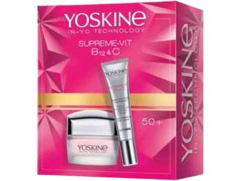 Zdjęcie produktu Yoskine Supreme Vit B12 and C 50+, zestaw