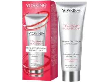 Yoskine Tsubaki Slim Body Hifu ultradźwięki antycellulitowy rozgrzewający koncentrat do ciała