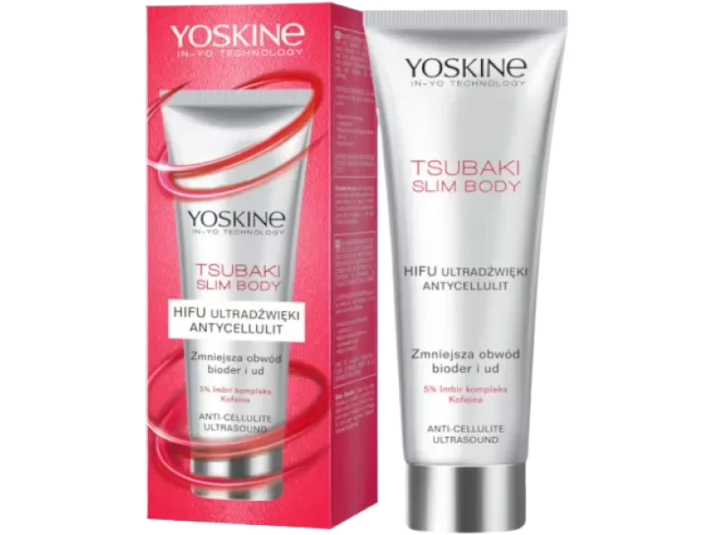 Yoskine Tsubaki Slim Body Hifu ultradźwięki antycellulitowy rozgrzewający koncentrat do ciała