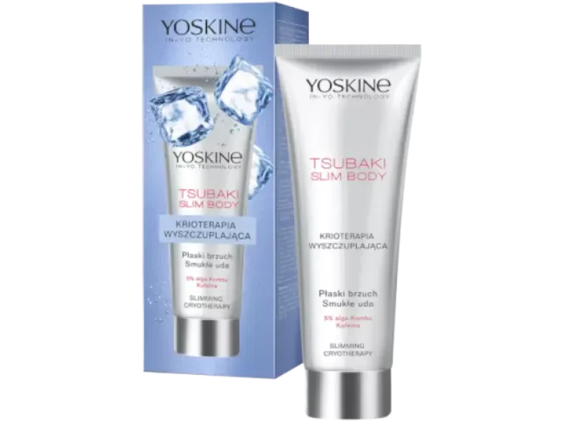 Yoskine Tsubaki Slim Body krioterapia wyszczuplająca, koncentrat