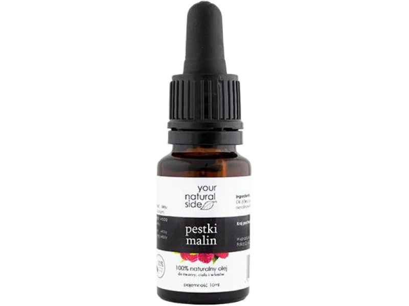 Your Natural Side 100% naturalny olej pestki malin, olejek
