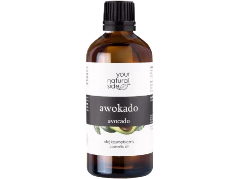 Your Natural Side Awokado 100% naturalny olej do twarzy, ciała i włosów